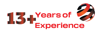 13years of experience
