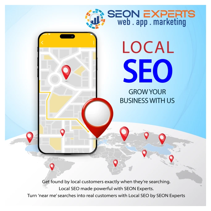 Get found by local customers